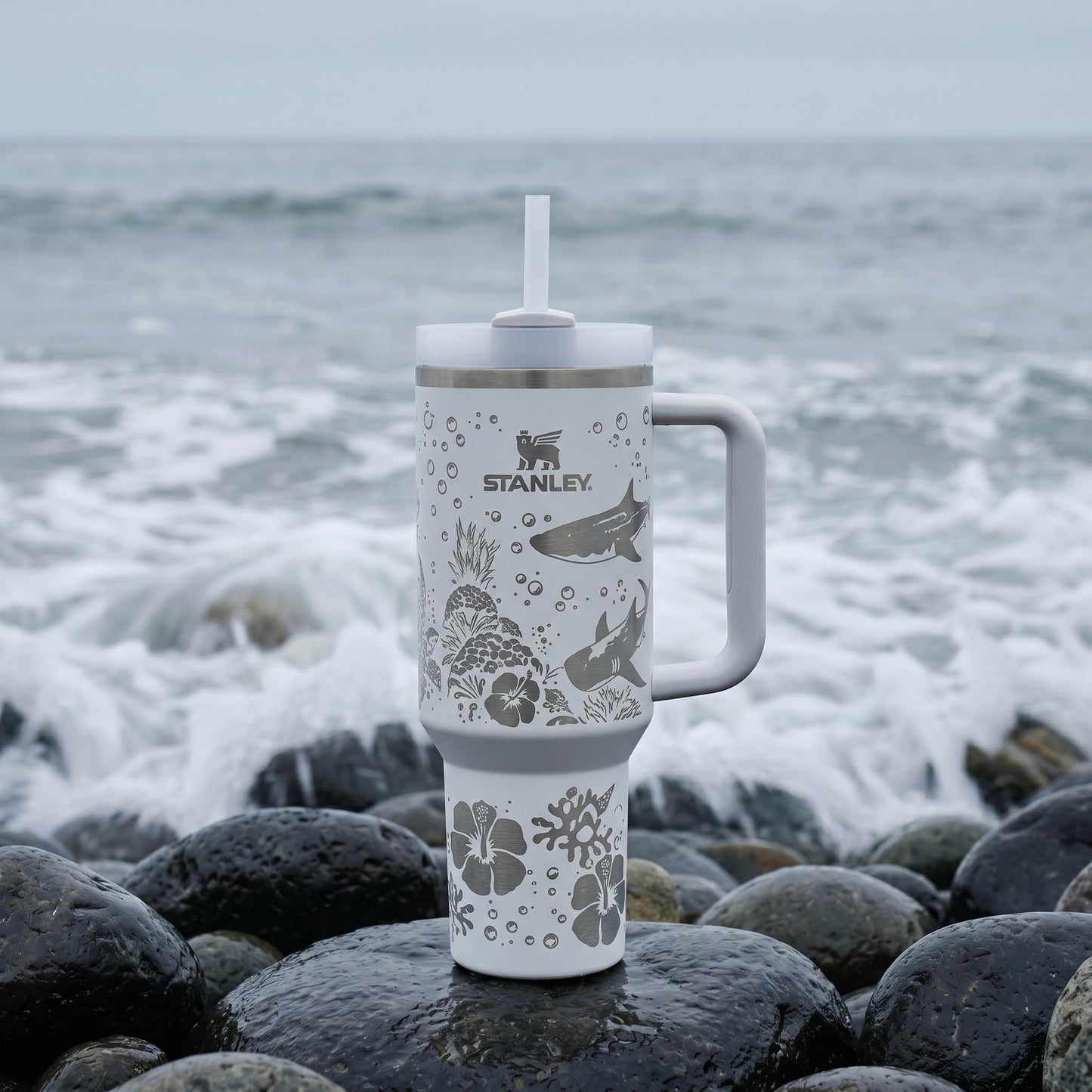 Whale Shark Reef Adventure 40oz Tumbler