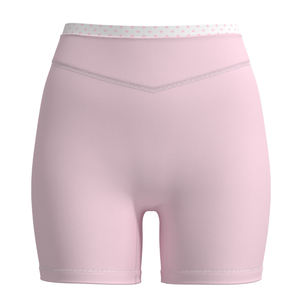 Pink & White Polka Dots Set