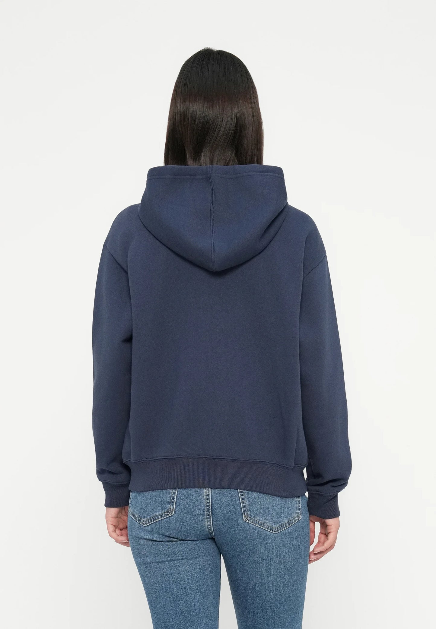 Relaxed Gap Logo Zip Hoodie