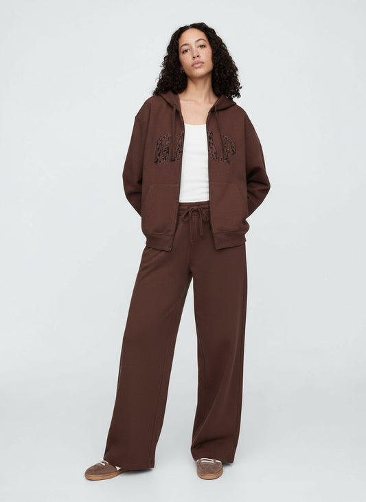GAP Logo Zip Hoodie & Pant Set