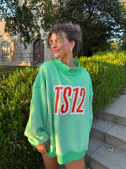 LIFE OF A SHOWGIRL MOCKNECK - REVERSIBLE