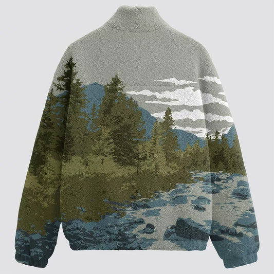 Moose Zip-Up Jacket