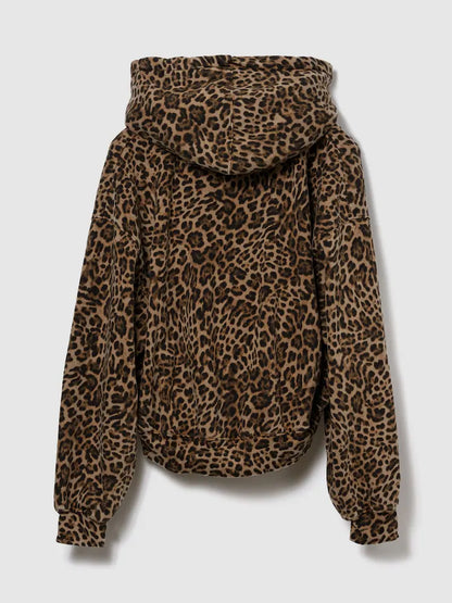 VintageSoft Cheetah GAP Hoodie
