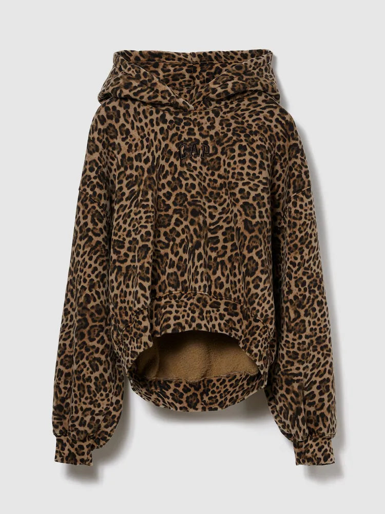 VintageSoft Cheetah GAP Hoodie