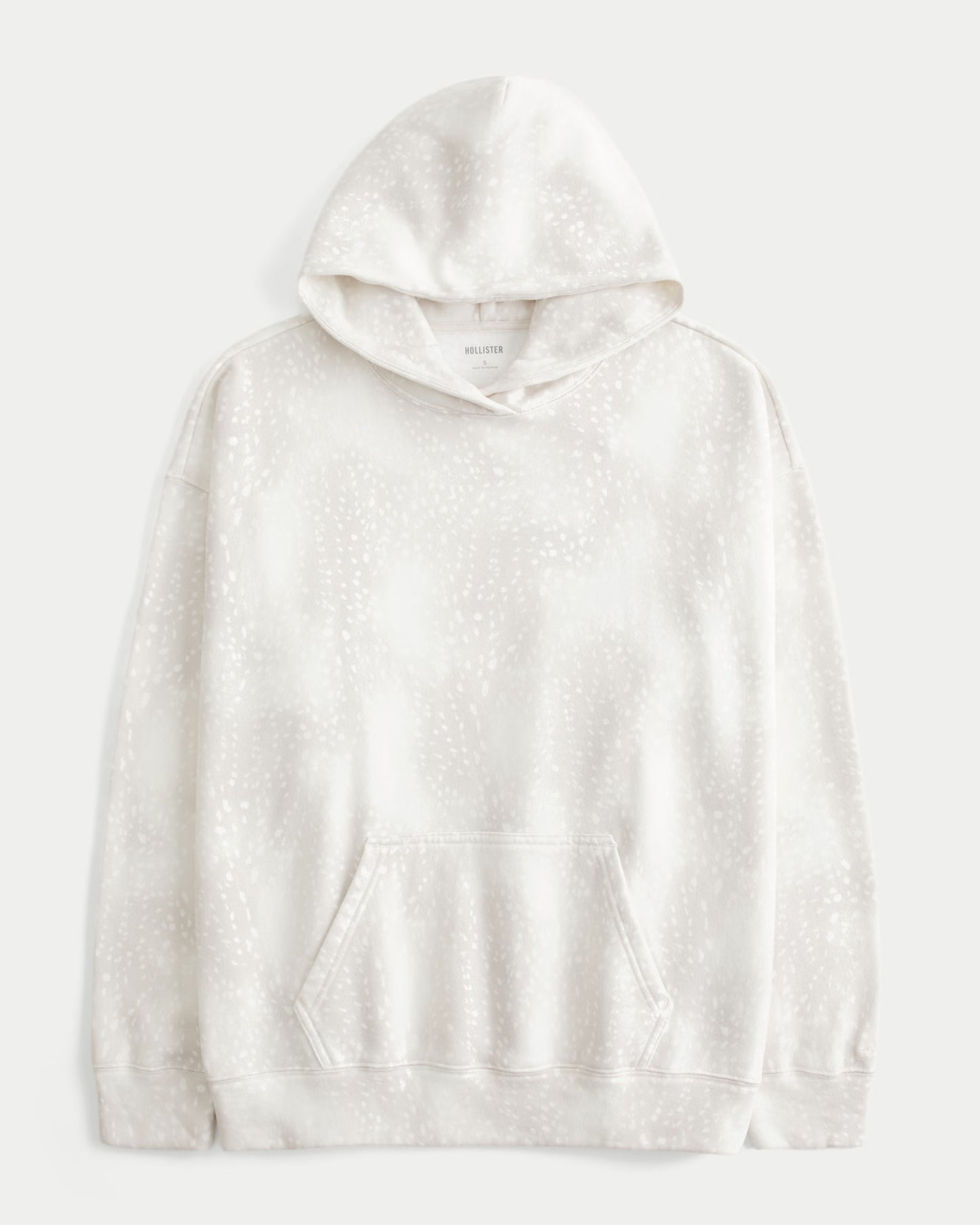 Oversized Doe Print Hoodie