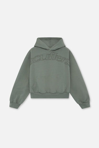 Raw Green Hoodie