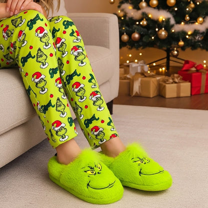 The Grinch Christmas Pajama & Slippers