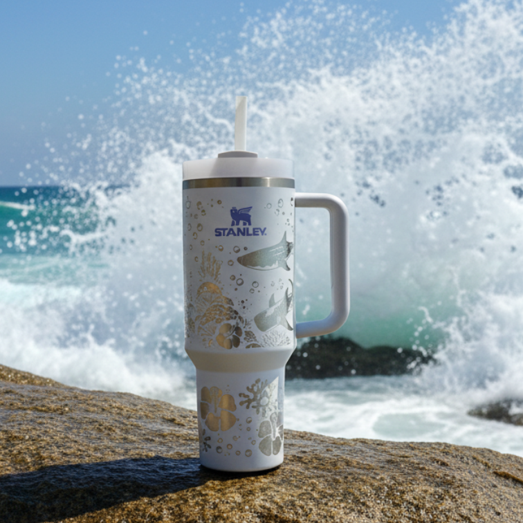 Whale Shark Reef Adventure 40oz Tumbler