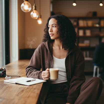 GAP Logo Zip Hoodie & Pant Set