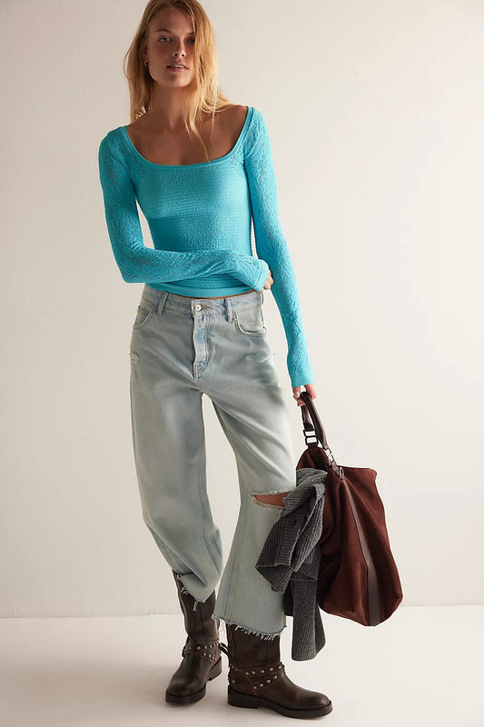 So Many Likes Long Sleeve Top