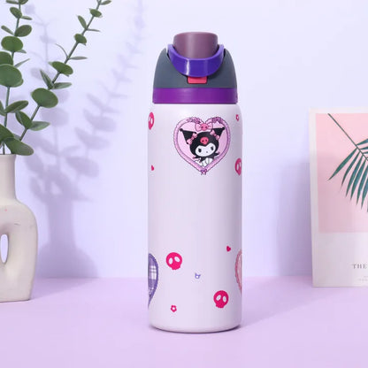 Sanrio Squad 32oz FreeSip Water Bottle