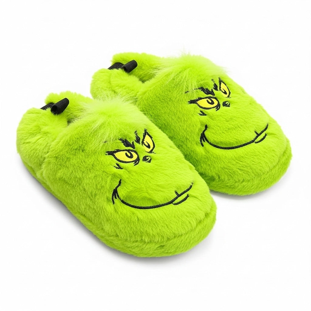 The Grinch Christmas Pajama & Slippers