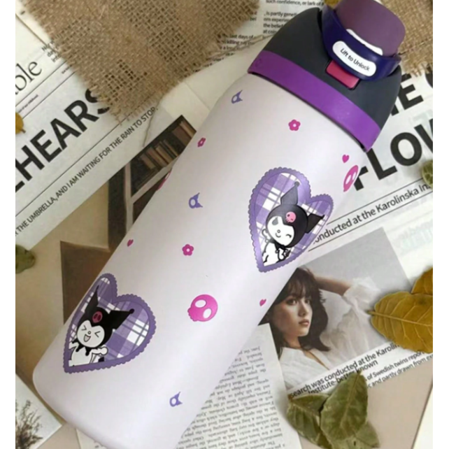 Sanrio Squad 32oz FreeSip Water Bottle