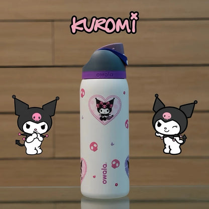 Sanrio Squad 32oz FreeSip Water Bottle